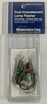Miniatronics 100-N02-01 Dual Incandescent Lamp Flasher Nos. Fixed Price $25.00.