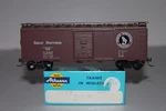 Ho Scale Athearn 5007 Great Northern 40' Single Door Boxcar 11582 Y1187. Fixed Price $13.99.