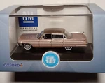 Oxford Diecast #87CSD61001 1961 Cadillac Four Door Sedan Deville Metallic Topaz. Fixed Price $13.73.