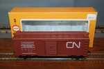 Cox Ho Scale Canadian National Box Car Cn 555895. Fixed Price $9.95.
