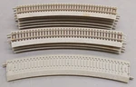 Atlas 460 Ho Code 83 Nickel Silver 18" Radius Curved True-track 12. Fixed Price $7.00.