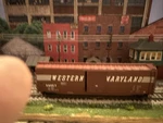 Atlas Ho Western Maryland #34007 50 Single Door Box Car 20001460. Fixed Price $22.49.