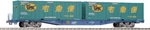 Tomytec HO-738 Tomix Gauge 104 Type Koki Yamato Transport Container. Fixed Price $86.50.