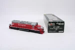 Kato Ho Scale 37-01P Emd SD40 Locomotive Chicago Burlington & Quincy #882. Fixed Price $98.95.