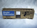Ho Athearn 6010 Model Rr Anniversary 40' Box Car Kit. Rd # 501984 Nib. Fixed Price $8.95.