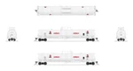Broadway Limited Imports 8033 Cryogenic Tank Car, 2PK, Ho #big X 1007,BIG 1009. Fixed Price $84.95.