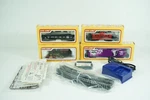 Life Like Choo Charlie Good & Plenty Steam Engine Set Item 8820 New G1-1. Fixed Price $55.00.