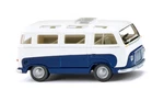 Ford Fk 1000 Panoramic Bus - Sapphire Blue/white 1:87 Wiking (028997). Fixed Price $19.38.