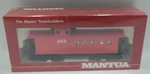 Ho Scale Mantua 725-006 Central Pacific Old Time Wood Caboose #128 Sealed Nos. Fixed Price $14.95.