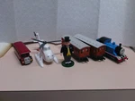 Bachmann Trains Thomas And Friends Pack 00644 Ho/oo Incomplete. Fixed Price $130.00.