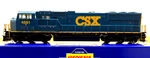 Ho Athearn Genesis G6172 SD-70M Csx # 4681 (YN3 Scheme) Working Ditch Lights. Fixed Price $199.99.