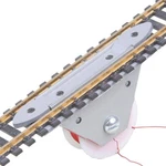 Kadee #708 HON3 Scale Thru-the-ties Delayed-action Electric Uncoupler Kit. Fixed Price $22.45.