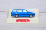 Wiking 054-01-21, Vw Volkswagen Golf Station Wagon Variant, Blue, 1/87 Ho Scale. Fixed Price $14.95.