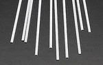 Plastruct Half Round Styrene Rod .080X.040X10 (10) - Model Scratch Building. Fixed Price $6.52.