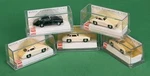 Lot Of 5 Busch #40800 Ho Mercedes 300 Sl Dealer Promo Cars - New Old Stock. Fixed Price $59.00.