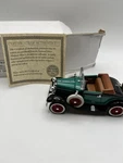 Arko 1929 Ford Model Cabriolet 1:32 Scale National Motor Museum With Coa. Fixed Price $10.99.