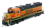 Atlas Master Ho Scale Bnsf Emd GP38 Diesel Locomotive #2226 Nos Sealed Dcc 8956. Fixed Price $158.00.