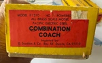 Ho Suydam #1370 Pacific Electric Steel Combination Coach (powered). Fixed Price $149.95.