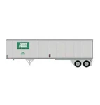 Athearn 16132 Ho Scale 40' Fruehauf Z-van Trailer Penn Central Pctz 295532. Fixed Price $31.99.