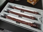Kato Ho Gunderson Maxi Iv Well Cars Aok #55358 Kadee #120 #30-9036. Fixed Price $227.99.