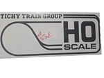 Tichy Train Group Scale Usra 55 Ton Twin Hopper Car Kit #4027 Nib. Fixed Price $19.95.