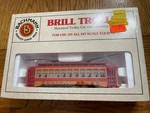 Bachmann 1312 South Shore Line Brill Trolley W Lights Scale Nib Free Ship. Fixed Price $36.95.