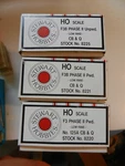 Stewart Hobbies/kato 8220/8225/8221 Cb&q F3A/B Phase Ii, Powered Unpow.. Fixed Price $195.67.