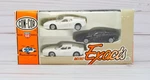 Con-cor Mini-exacts 004004 (01), 3 Ferrari Testarossa, Black White Ho Scale. Fixed Price $19.95.