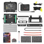 12 Gang Touch Panel For 4WD Truck Car Marine Rgb Backlight Switch Control 80A. Fixed Price $101.69.
