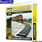 Woodland Scenics ST1474 Ho Track-bed 24 Roll. Fixed Price $16.03.