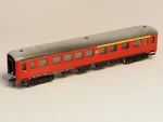 1414 Fleischmann Ho Metal Swedish Sj 1ST And 2ND Class Passenger Car From 1950'S. Fixed Price $49.00.