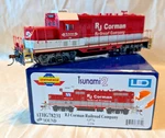 Athearn Genesis Ho Scale Rj Corman GP7U With Dcc & Tsunami 2 Sound. Fixed Price $250.00.