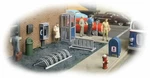 Walthers Ho #949-4121 City Street Accessory Package -- Kit. Fixed Price $16.25.