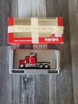 Herpa Ho Scale Kenworth T600 Semi With Box (red). Fixed Price $15.99.