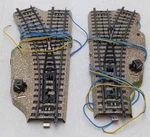 Marklin 5204/5203 Left Hand & Right Switches (pack Of 2) Ex. Fixed Price $8.26.
