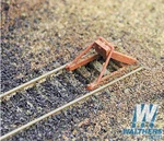 Walthers Ho Scale New 2025 Hayes Track Bumpers Kit 12 Pcs 933-3511. Fixed Price $14.07.