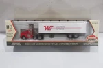 Ho Scale Model Power 15002 Lh Tractor W/ Std Box Trailer Western Express. Fixed Price $12.95.
