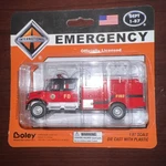 New Boley 1-87 Rare Fire Department Engine 4572-13 Truck Maltese Cross. Fixed Price $30.00.