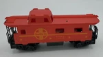 Ho Scale Bachmann Santa Fe Atsf 940625 Red Caboose Train Car. Fixed Price $7.29.