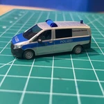 Busch Ho Scale 1:87 Mercedes German Police Polizei Van. Fixed Price $24.99.