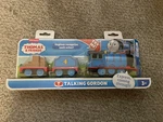 Thomas And Friends Motorized Talking Gordon Fisher Price Toy Train New Box. Fixed Price $50.00.