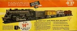 Vtg Print 1942 Lionel O27 Model Railroad 1096W Retro Train Room Decor. Fixed Price $14.45.