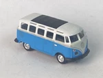 Schuco Or Similar Ho 1:87 Vw Volkswagen Window Van China Blue White. Fixed Price $12.99.