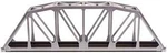 Atlas 889 Ho Scale Silver Code 100 18" Truss Br. Fixed Price $41.99.