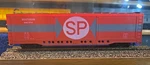 Ho Scale, Ahm, Southern Pacific, Sp 51249, 58' All Door Box Car. Fixed Price $6.00.