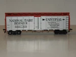 Athearn Ho Scale National Dairy Despatch #NDDX8133 Reefer 40'. Fixed Price $15.99.
