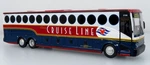 Van Hool CX-45 Coach: Disney Cruise Line 1:87 (ho) Diecast Model Bus. Fixed Price $49.95.
