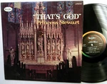 Princess Stewart Thats God Lp Vee Jay. Fixed Price $21.00.