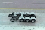 Herpa Scania 4 Axle Chassis With Wheels 1:87 Scale (HO6601). Fixed Price $10.99.