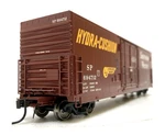 Athearn Genesis G4381 Ho Scale Southern Pacific 50' Pc&f Boxcar (smooth Side). Fixed Price $34.99.
